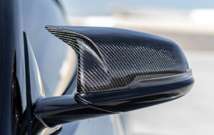 A90 MK5 SUPRA CARBON FIBER M STYLE MIRROR CAPS