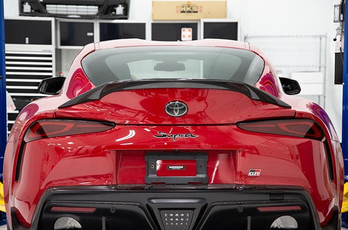 A90 MK5 SUPRA TRD TRUNK SPOILER CARBON FIBER